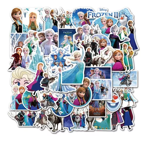 Pegatinas Frozen 16 Unidades