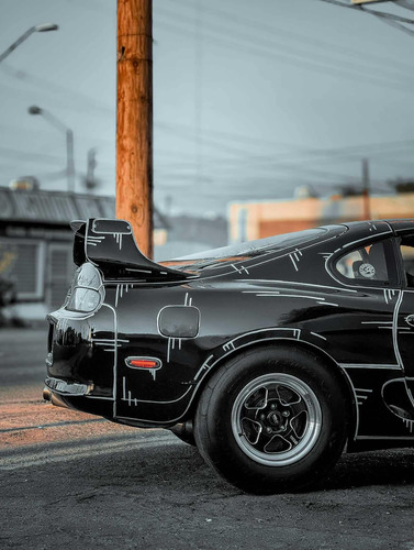 Supra Mk4 * Motor 200 Kms * 946 Hp
