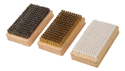 Juego De 3 Cepillos De Cera Para Snowboard, Herramienta De