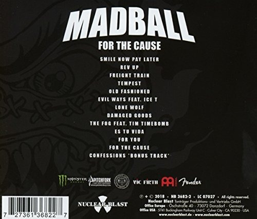 Cd For The Cause - Madball