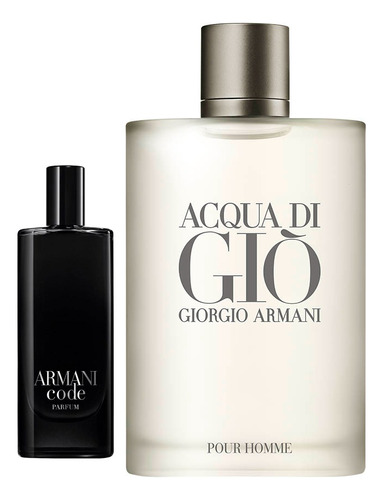 Imagen 1 de 6 de Perfume Acqua Di Gio Edt Original 200 Ml + Regalo Por Compra