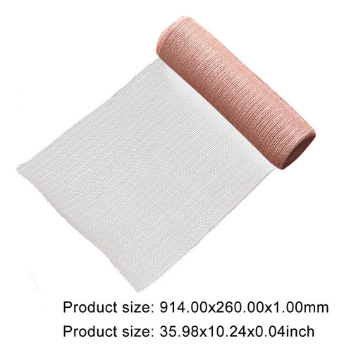 . 91cm Cinta De Malla Navideña Malla Decorativa Multiusos