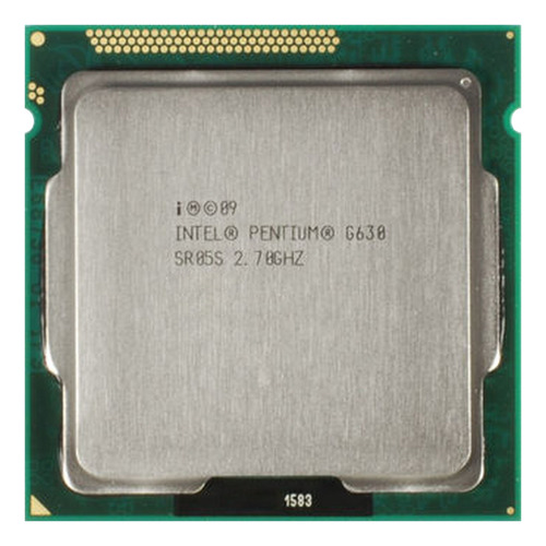 Procesador Intel Pentium G630 2.7ghz 1150 Bx80623g630  (Reacondicionado)