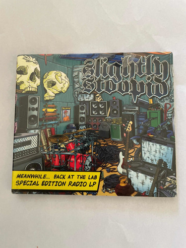 Cd Slightly Stoopid Meanwhile Back At The Lab