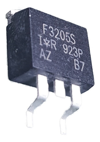 5 Piezas Irf3205s Irf3205 Mosfet Canal N 55v 100a Smd