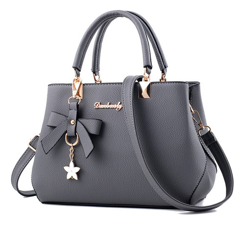 Bolso De Mano For Uso Diario For Mujer Hecho De Piel Sinté