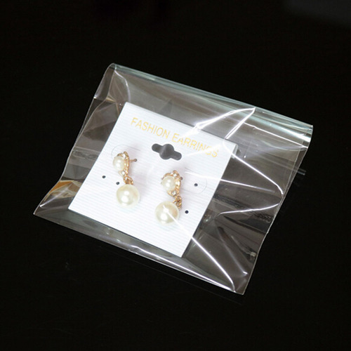 400 Bolsas Opp Transparentes Autoadhesivas De 6 X 8 Cm Con E