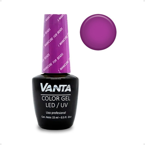 Vanta Esmalte Semipermanente Gel On-off Cabina X 15 Ml