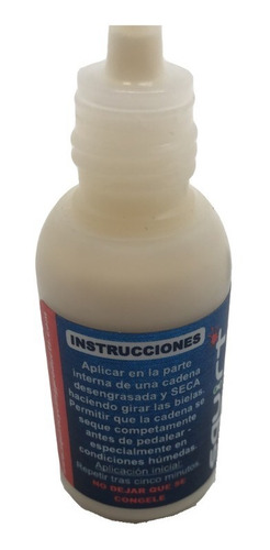 Lubricante De Cadena Seco De Larga Duracion Squirt 15ml