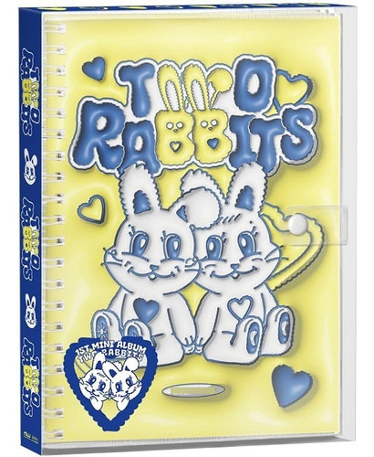 Mamamoo+ 1st Mini Album - Two Rabbits