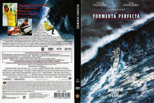 La Tormenta Perfecta - George Clooney - Diane Lane - Dvd