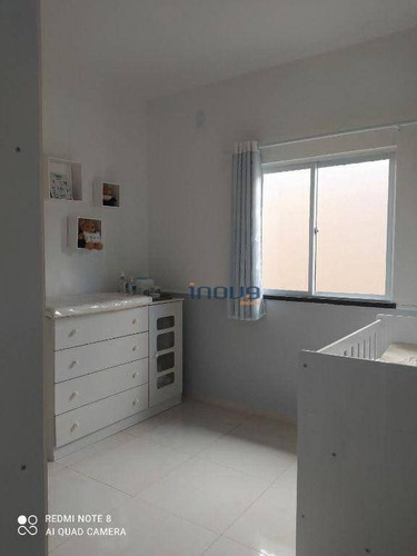Imagem 14 de 15 de Casa Com 3 Dormitórios À Venda, 120 M² Por R$ 410.000,00 - Messejana - Fortaleza/ce - Ca1451