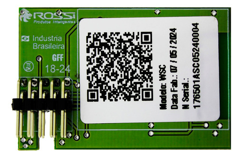 Motor Rossi Dz4 Turbo Wifi Simply Connect 4m Crem 2 Control