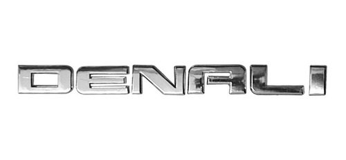 Emblema Denali Chevrolet Yukon Sierra Letras