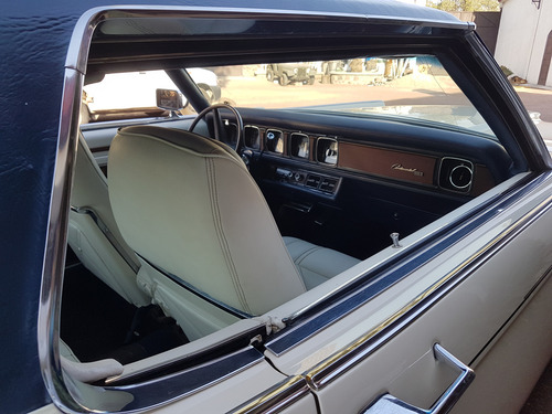 Linconl Continental Mark Iii Auto Clásico