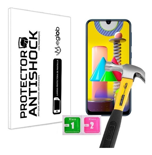 Lamina Protector Pantalla Antishock Samsung Galaxy M31