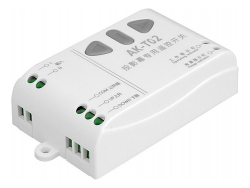 Pantalla De Proyección Del Controlador De Interruptor Remoto