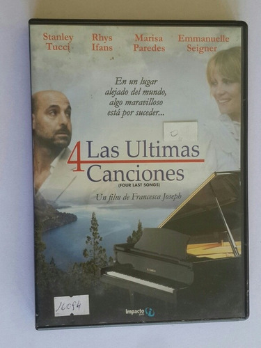 Las Ultimas 4 Canciones - Dvd Original - Los Germanes