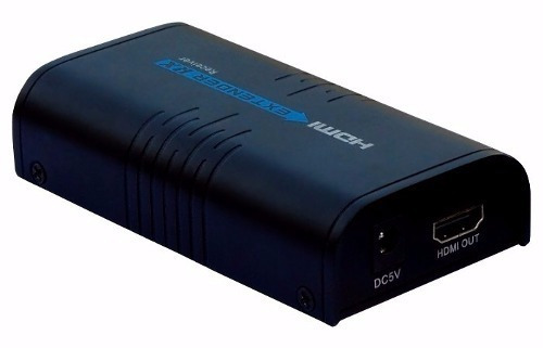 Kit Extensor Hdmi 120m 1 Tx + 20 Rx 1 Unico Cabo Cat6 V.4.0