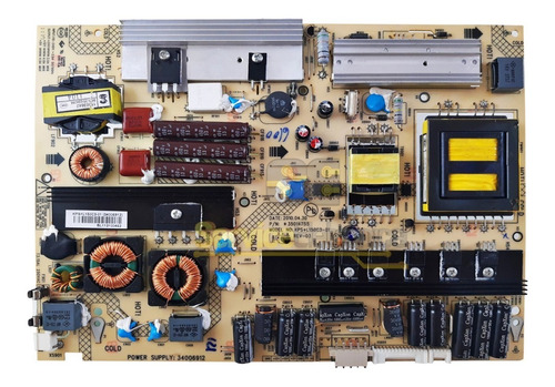 Imagem 1 de 6 de Placa Fonte Toshiba Le4050 Lc4051 Kps+l150c3-01 35014755