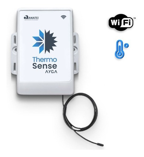 Medidor De Temperatura Iot Ayga Thermosense - Com Sensor Ext