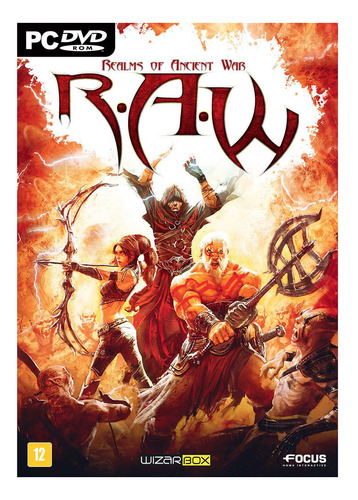 Jogo Raw Realms Of Ancient War Para Pc Midia Fisica Focus