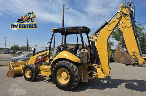 Retroexcavadora Caterpillar 420 E 2006 4x4 Con Ext 4739 Hrs