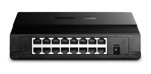 Imagen 2 de 3 de Switch 16 Puertos 10 100 Mbps Tplink Tl-sf1016d Desktop