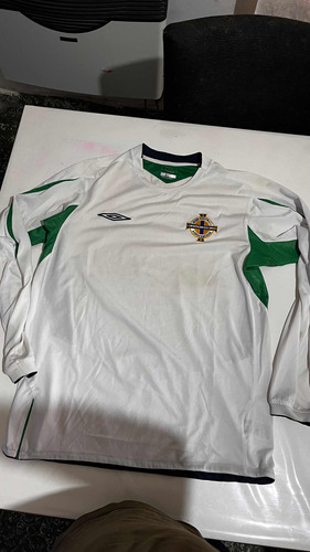 Camiseta Irlanda Del Norte