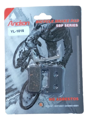 Pastillas De Frenos Para Bicicleta Andson Yl-1015