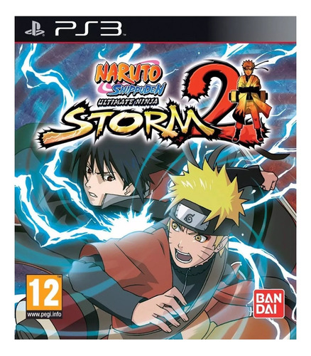 Naruto Shippuden Ultimate Ninja Storm 2 Ps3 Mídia Física (Recondicionado)