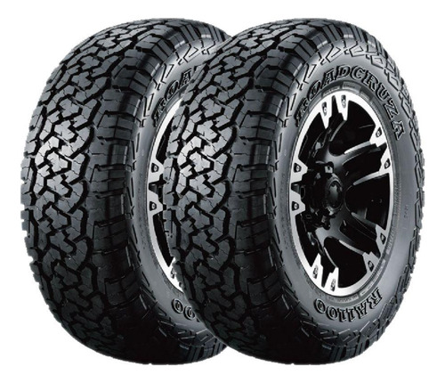 Kit 2 Pneus Roadcruza Aro 22 33x12.5r22 Ra1100 10 Lonas 118s
