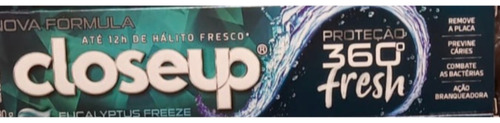 Closeup Proteção 360º Fresh Eucalyptus Freeze Kit C/12