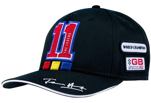 Gorra James Hunt # 11 La Leyenda F1 Producto Autentico 