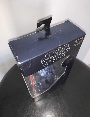 Star Wars Black Series Darth Vader Carbonita Carbonized (Usado)