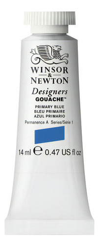 Guache Winsor & Newton Designers 14 ml S1 Primary Blue