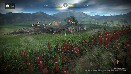 Ambición De Nobunaga: Esfera De Influencia - Playstation 4 - Edición Estándar