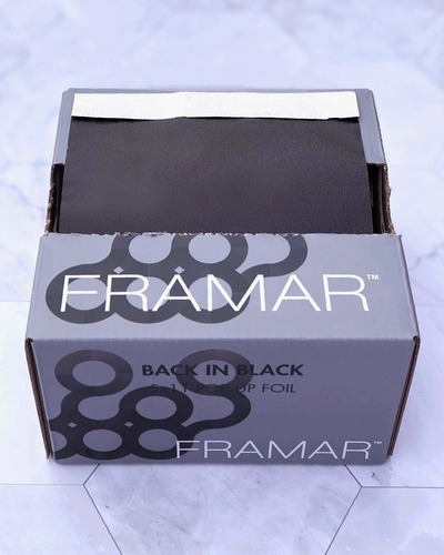 Imagen 1 de 1 de Papel Aluminio Para El Cabello Framar