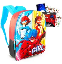 Comprar Juego De Mochilas Miraculous Ladybug Paquete Con 15 Mochilas