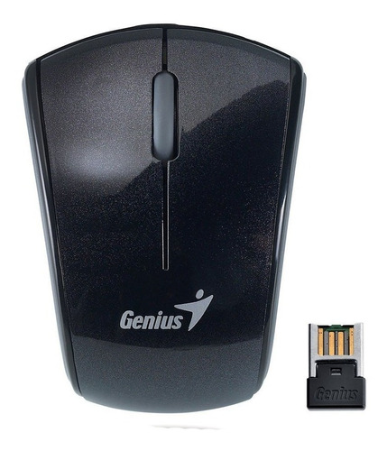 Mouse Genius Microtraveler 900s 2.4g Silver