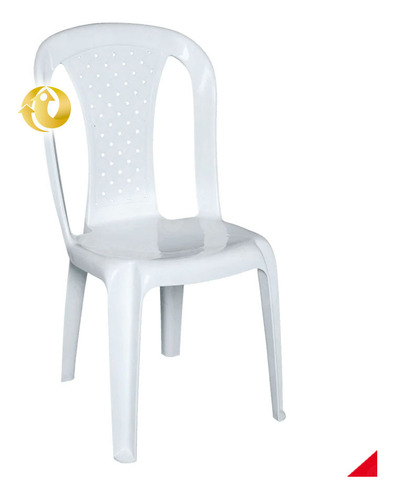 Silla Rimax Salsa Plastico Virgen 