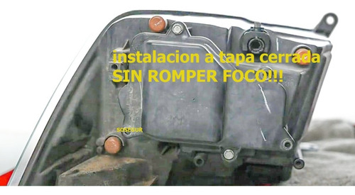 Ampolletas Led Luces Bajas Y Altas Toyota Rav4 / Sosegur