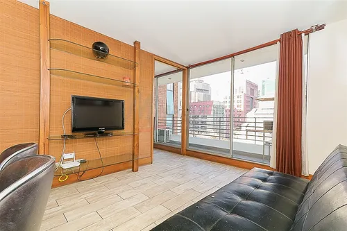 Departamento En Venta De 1 Dorm. En Providencia