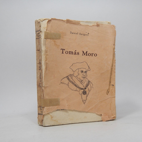 Tomás Moro Daniel Sargent Editorial Jus 1945 Ba7