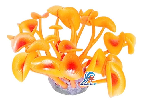 Coral De Silicona. Decoración Para Pecera Acuario. Sh599