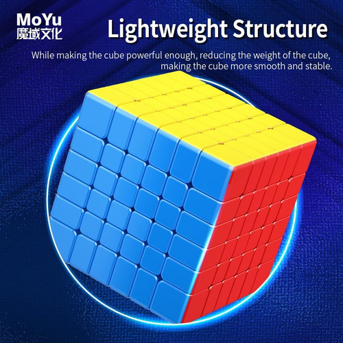 Bukefuno Moyu Meilong 6x6 V2 Speed ??puzzle Cube 2023 Mfjs 6