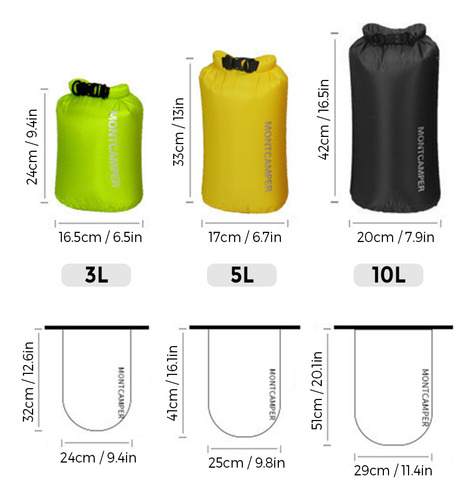 Bolsa De Almacenamiento Impermeable, Sacos Secos, Paquete De