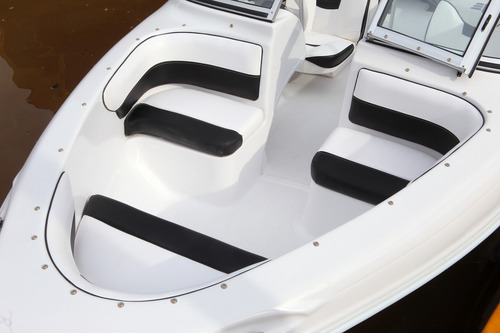 Lancha Geuna F 150 C/mercury 60hp 4t Nueva Dolar Oficial