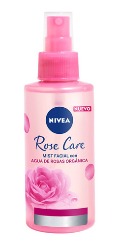 Mist Refrescante Facial Nivea Rose Care  150 Ml