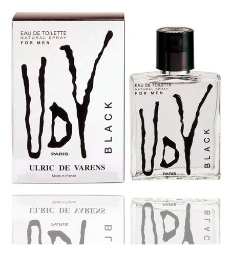 Perfume Masculino Udv Black Eau De Toilette - 60ml